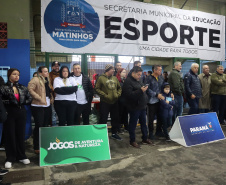 ESPORTE CORRIDA DOS GARÇONS