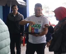 ESPORTE CORRIDA DOS GARÇONS