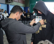 ESPORTE CORRIDA DOS GARÇONS