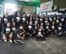 ESPORTE CORRIDA DOS GARÇONS
