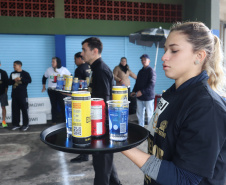 ESPORTE CORRIDA DOS GARÇONS