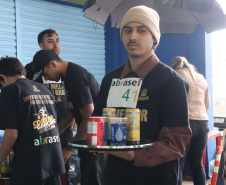 ESPORTE CORRIDA DOS GARÇONS