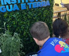 IAT promove a inclusão social e ambiental por meio dos jardins sensoriais