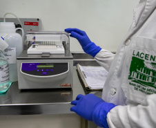  Lacen processa 13.298 amostras para vírus respiratórios em seis meses