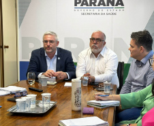 Com objetivo de agilizar exames e consultas especializadas, Sesa promove reunião para implementação de novo programa federal no Estado