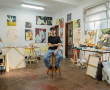 "Pé de Galinha" marca encerramento de Nicholas Steinmetz no MAC Paraná