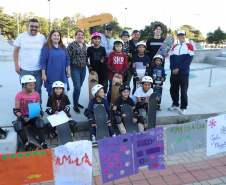 SKATE OLIMPIADAS