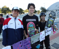 SKATE OLIMPIADAS