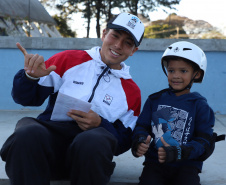 SKATE OLIMPIADAS