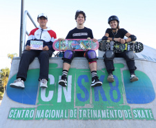 SKATE OLIMPIADAS