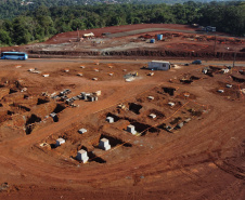 35%: Rodovia Perimetral Leste de Foz do Iguaçu ultrapassa um terço de execução 