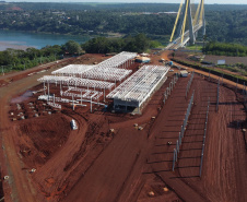 35%: Rodovia Perimetral Leste de Foz do Iguaçu ultrapassa um terço de execução 