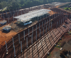Perimetral Leste de Foz do Iguaçu  -  Aduana Brasil-Paraguai