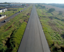 35%: Rodovia Perimetral Leste de Foz do Iguaçu ultrapassa um terço de execução 