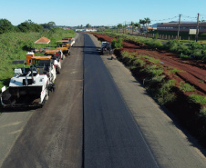 Perimetral Leste de Foz do Iguaçu  -  Aduana Brasil-Paraguai