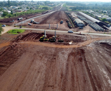 35%: Rodovia Perimetral Leste de Foz do Iguaçu ultrapassa um terço de execução 
