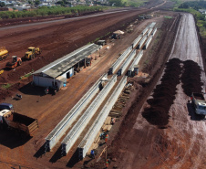 35%: Rodovia Perimetral Leste de Foz do Iguaçu ultrapassa um terço de execução 