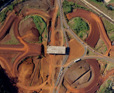 Perimetral Leste de Foz do Iguaçu  -  Aduana Brasil-Paraguai