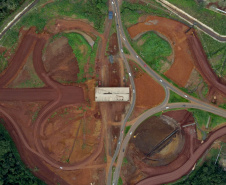 Perimetral Leste de Foz do Iguaçu  -  Aduana Brasil-Paraguai