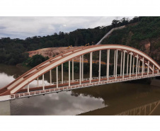 Ponte dos Arcos de União da Vitória foi reformada pelo DER/PR 