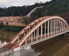 Ponte dos Arcos de União da Vitória foi reformada pelo DER/PR 