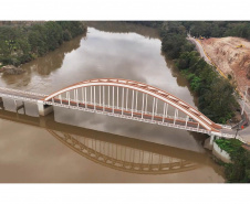 Ponte dos Arcos de União da Vitória foi reformada pelo DER/PR 