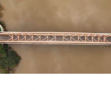 Ponte dos Arcos de União da Vitória foi reformada pelo DER/PR 