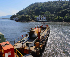 Com início do trecho estaiado, Ponte de Guaratuba chega a 11% de conclusão