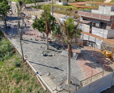 OBRAS NO NOROESTE – O Governo do Estado tem investido na melhoria de infraestrutura dos municípios da região Noroeste com o objetivo de potencializar o turismo às margens do Rio Paraná. 