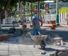 OBRAS NO NOROESTE – O Governo do Estado tem investido na melhoria de infraestrutura dos municípios da região Noroeste com o objetivo de potencializar o turismo às margens do Rio Paraná. 