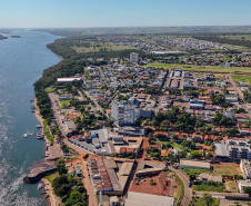 OBRAS NO NOROESTE – O Governo do Estado tem investido na melhoria de infraestrutura dos municípios da região Noroeste com o objetivo de potencializar o turismo às margens do Rio Paraná. 