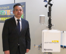  Referência em meio ambiente, Paulo de Tarso é o novo diretor-presidente do Simepar