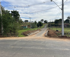 PR-151 Ponte Ribeirão Patrimônio reforma DER/PR reforma ponte rodoviária de Salto do Itararé, no Norte Pioneiro 