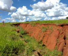 Rodovia de Tapejara vai receber melhorias de drenagem e contenção de erosão 