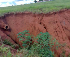 Rodovia de Tapejara vai receber melhorias de drenagem e contenção de erosão 