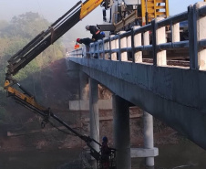 PR-439 reforma Ponte Rio das Cinzas 