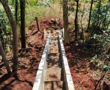 PR-439 reforma Ponte Rio das Cinzas 