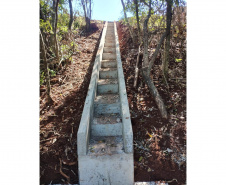 PR-439 reforma Ponte Rio das Cinzas 