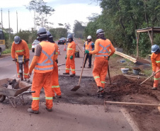 DER INTERDIÇÃO PONTES PR 492