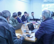 IAT REUNIÃO PETROBRAS NOVOS PROJETOS AMBIENTAIS