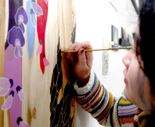 Nina Miyamoto é nova residente do Museu Casa Alfredo Andersen