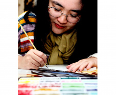 Nina Miyamoto é nova residente do Museu Casa Alfredo Andersen