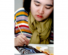 Nina Miyamoto é nova residente do Museu Casa Alfredo Andersen