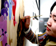 Nina Miyamoto é nova residente do Museu Casa Alfredo Andersen