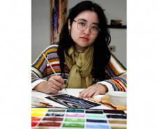 Nina Miyamoto é nova residente do Museu Casa Alfredo Andersen