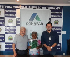 Douradina, Ribeirão do Pinhal e Turvo