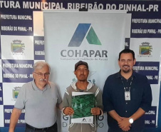 Douradina, Ribeirão do Pinhal e Turvo