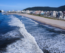 Novo boletim da orla: revitalização de Matinhos atinge 94,33% em junho