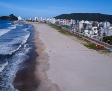 Novo boletim da orla: revitalização de Matinhos atinge 94,33% em junho