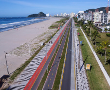 Novo boletim da orla: revitalização de Matinhos atinge 94,33% em junho